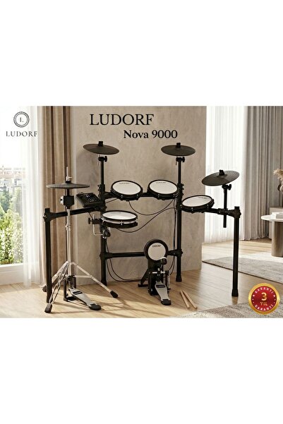 Ludorf Nova9000 Pro Dijital Bateri