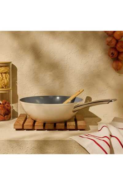 Evidea Kitchen Toscana Chef Wok Tava - 28 cm