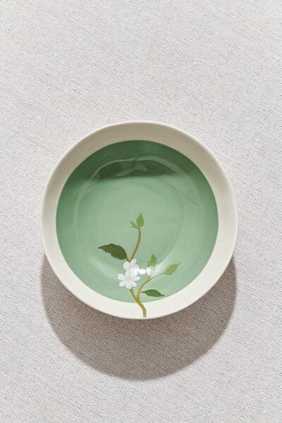 Paşabahçe Bahardalı Ceramic Bowl - 1 Piece