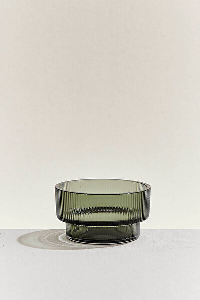 Paşabahçe Erdem Akan Ripples Bowl 12.5 cm Smoked - 1 Piece