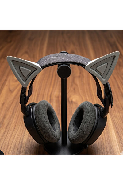 Kanem3D إكسسوار أذن القطة لسماعات الرأس