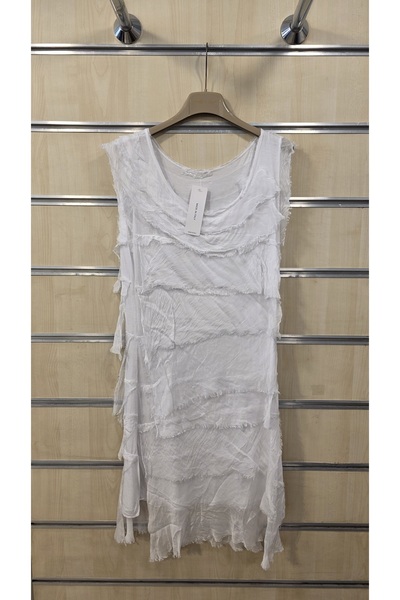 Park Moda Ιταλικό κοντό μεταξωτό φόρεμα στενής γραμμής