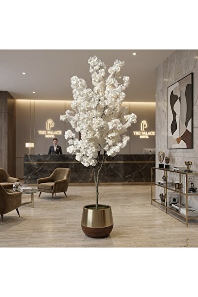 OEM Διακοσμητικό Τεχνητό Δέντρο Ανθισμένης Κερασιάς / Copac τεχνητό σακούρα 1...