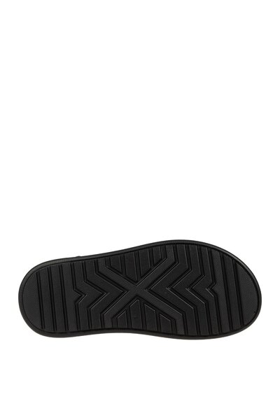 Dr.Flexer 768 HAKİKİ DERİ ERKEK SANDALET SİYAH