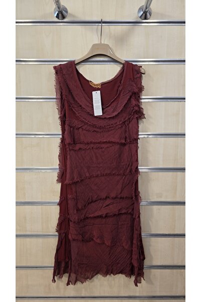 Park Moda Ιταλικό κοντό μεταξωτό φόρεμα στενής γραμμής