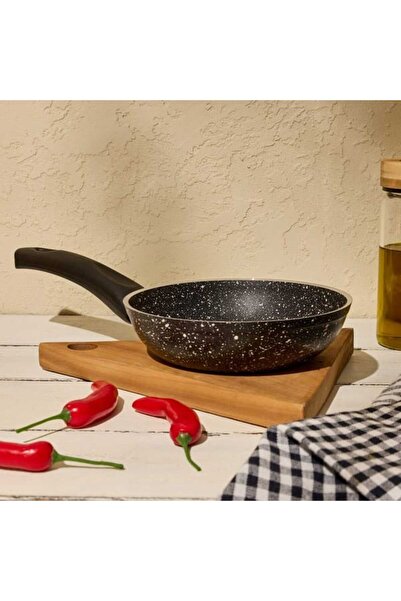 Evidea Kitchen Black Force Sos Tavası - Siyah - 14 cm
