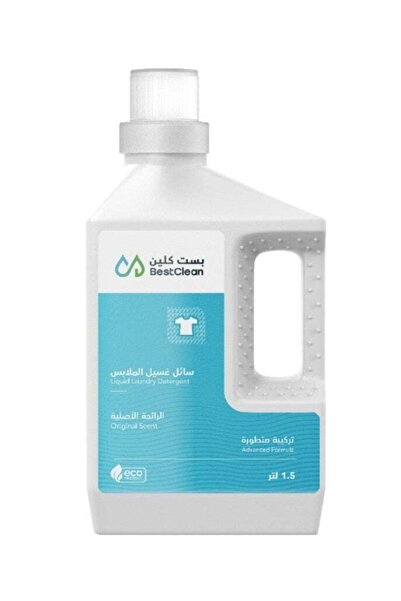 Best Clean Original Scent Laundry Liquid 1.50L