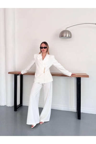 Ekim Store Σετ με δύο μπλέιζερ με κουμπιά και πλαϊνό κλείσιμο