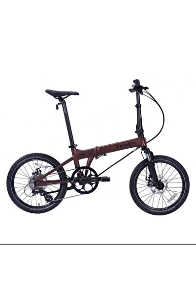 Dahon Launch EX 20 Katlanır Bisiklet KAHVERENGİ