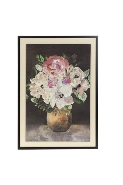 ELITECOMMERCEMARKET Tablou in Ulei ”Vaza cu Flori” 50x70cm