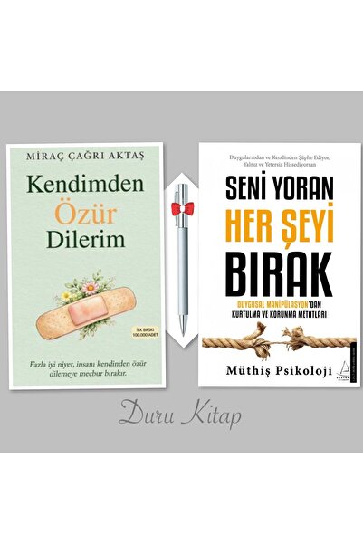 İndigo Kitap Kendimden Özür Dilerim - Seni Yoran Her Şeyi Bırak - CAPRİCE B11...