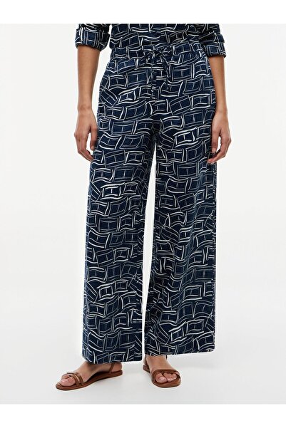 Tommy Hilfiger ESS LINEN PULL ON PANTS