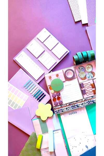 Uzimi Concept Store Uzimi Blooming Beauty Box Kırtasiye Seti