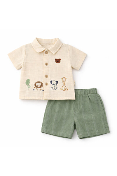 Pio Kids Cotton Muslin Set