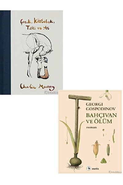 Destek Yayınları Çocuk, Köstebek, Tilki ve At (Ciltli) - Bahçıvan ve Ölüm - C...