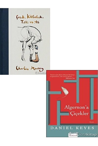Destek Yayınları Çocuk, Köstebek, Tilki ve At (Ciltli) - Algernon’a Çiçekler-...