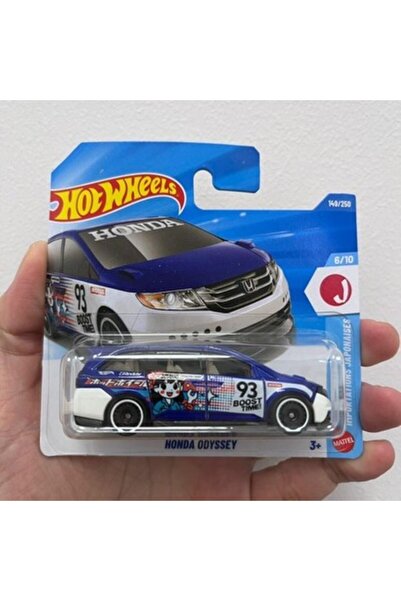 HOT WHEELS 2026 Case G Honda Odyssey Σύντομη Έκδοση
