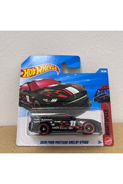 HOT WHEELS 2026 Mainline NightSpeed 2020 Ford Mustang Shelby GT500 Κοντή Συσκ...