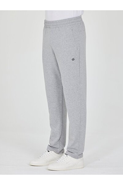 Shooter Sportswear Gray Men's Comfortable Fit Sweatpants with Hidden Pockets ...