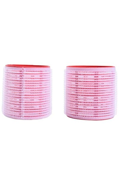 Salon System Hair Rollers 2 Pieces Assorted Colors