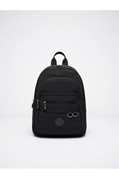SA-EF Multi-Compartment Backpack and School Bag Waterproof Black