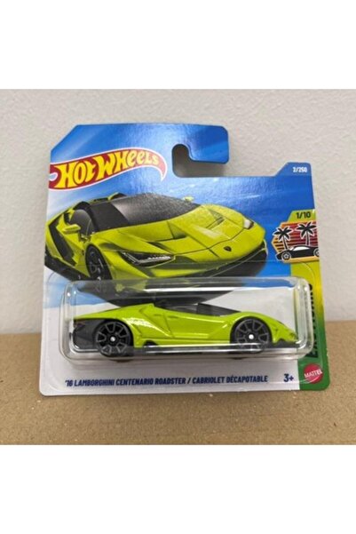 HOT WHEELS 2026 Case G Exoticars '16 Lamborghini Centenario Roadster