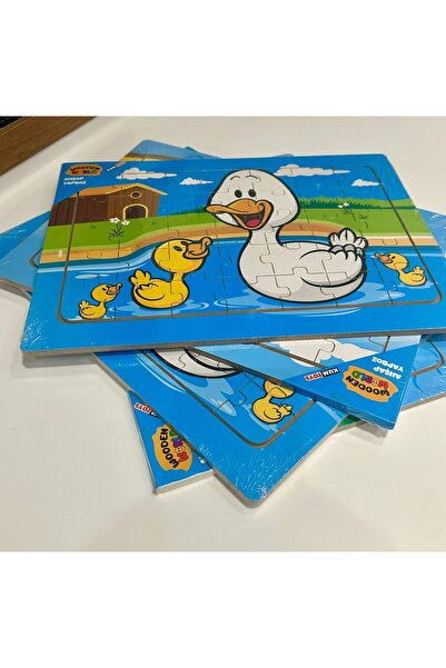 FB Cup 35 Piece Wooden Puzzle - Educational Children's Toy 30X40 cm