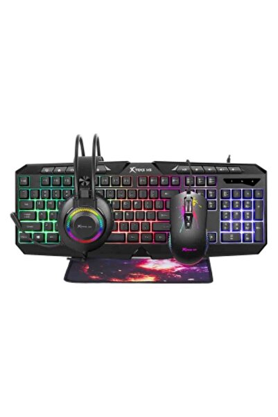 XTRIKE ME Extryke Me Wired Gaming Combo 4 in 1