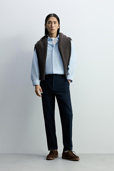 LEFTIES Tailored fit slim pantolon