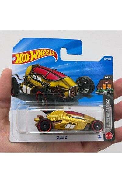 HOT WHEELS 2026 Case G 2 Jet Z HW Dream Garage JJM06 Κοντή Κάρτα