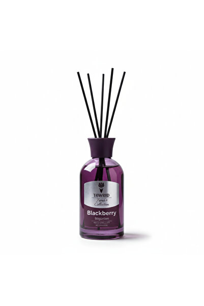 KRONSIT Odorizant camera cu betisoare si mostra de parfum inclus, Farah Plus, mure, 100ml