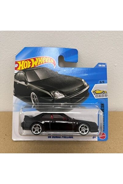 HOT WHEELS 2026 Case F '98 Honda Prelude Μαύρο, Εργοστασιακά Καινούργιο, Κοντ...