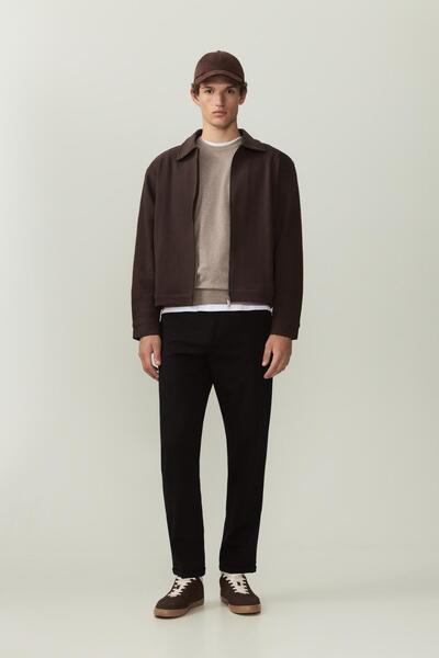 LEFTIES Tailored fit slim pantolon