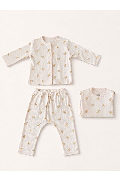 SD Baby Chick Patterned 3 Piece Set