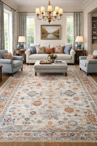 nexus carpet Nexus Historia HST006 Çok Renkli