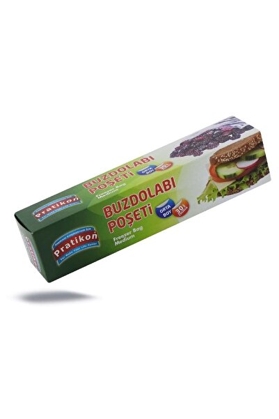 blackleg Yiyecek Gıda Saklama Poşeti Buzdolabı Poşeti Orta Boy 20 Adet 1 Pake...