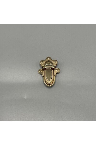 Aynalı Κλειδαριά τσάντας King Model Gold 4 τεμάχια