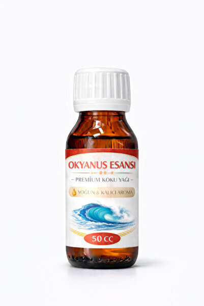 Gül Mum Okyanus Esansı 50ML,Yüksek Kalite Mum Esansı