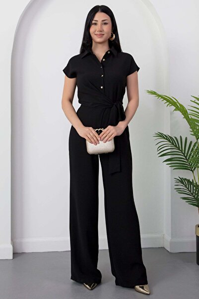 PULLIMM Ολόσωμη φόρμα με γιακά και κουμπιά GRS3936