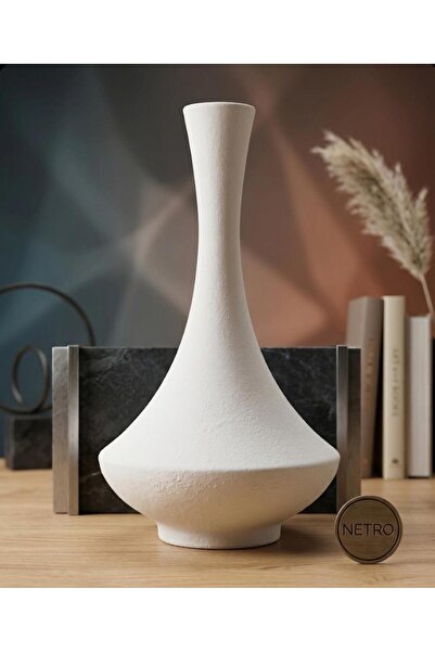 Home Bohemian Handmade Special Series Ceramic Vase with Bombes 32 cm