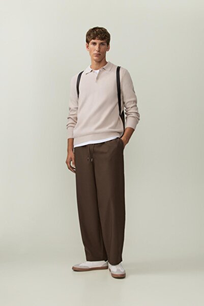 LEFTIES Bol paça tailored fit jogger pantolon