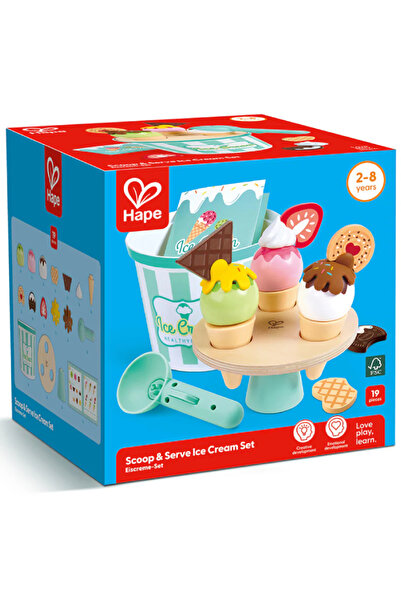 Hape Set de joacă cu găleată de înghețată (87-3225)