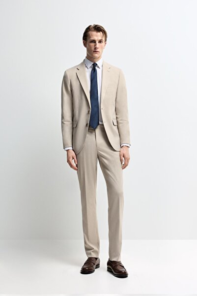 LEFTIES Klasik slim fit pantolon