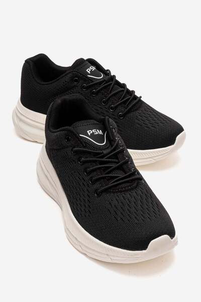 CCWAY AYAKKABI Tricotaje pentru bărbați cu talpă din cauciuc, pantofi sport, ...