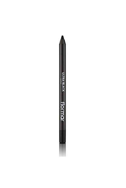 Flormar Eyeliner Pencil for Inner Eyeliner Creamy 001 Black