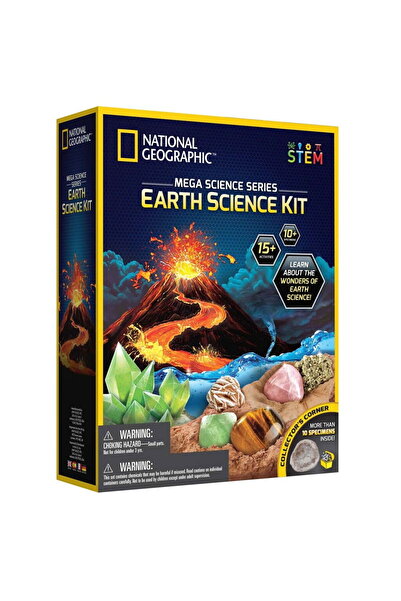 NATIONAL GEOGRAPHIC Μέγα Σετ Επιστημών της Γης (29-4005)