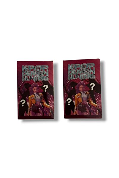 KPOPMERCH Set 2 figurine K-pop Demon Hunter, Mistery Box