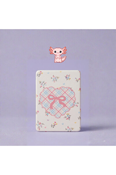 Ayna Pembe Cep Aynası – Cute Tasarım Mini Makyaj Aynası | Taşınabilir Çanta A...