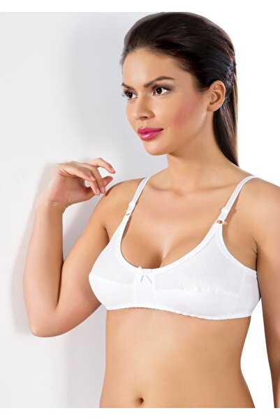 LÜXDRM Γυναικείο σουτιέν από 100% βαμβάκι, χωρίς μπανέλες, χωρίς ενίσχυση, με...