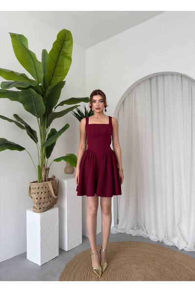 EtikaOnline Dream Fiyonk Detaylı Mini Elbise